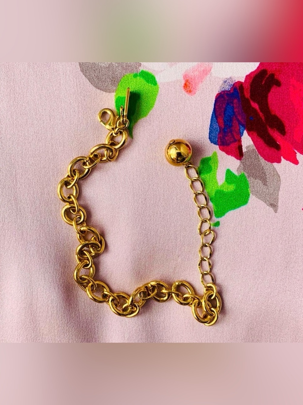 Kate Spade Gold Plated Bracelet